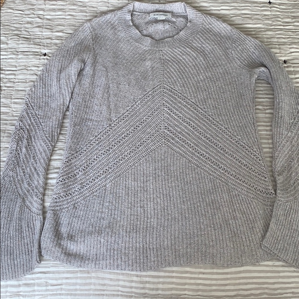 Club Monaco wool grey sweater